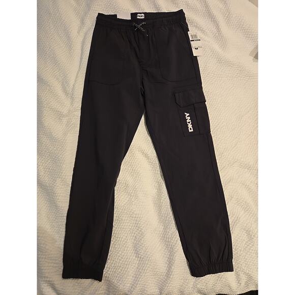 Dkny Other - DKNY BOYS STRETCH‎ TECH PULL ON CARGO PANTS SIZE M (10/12)